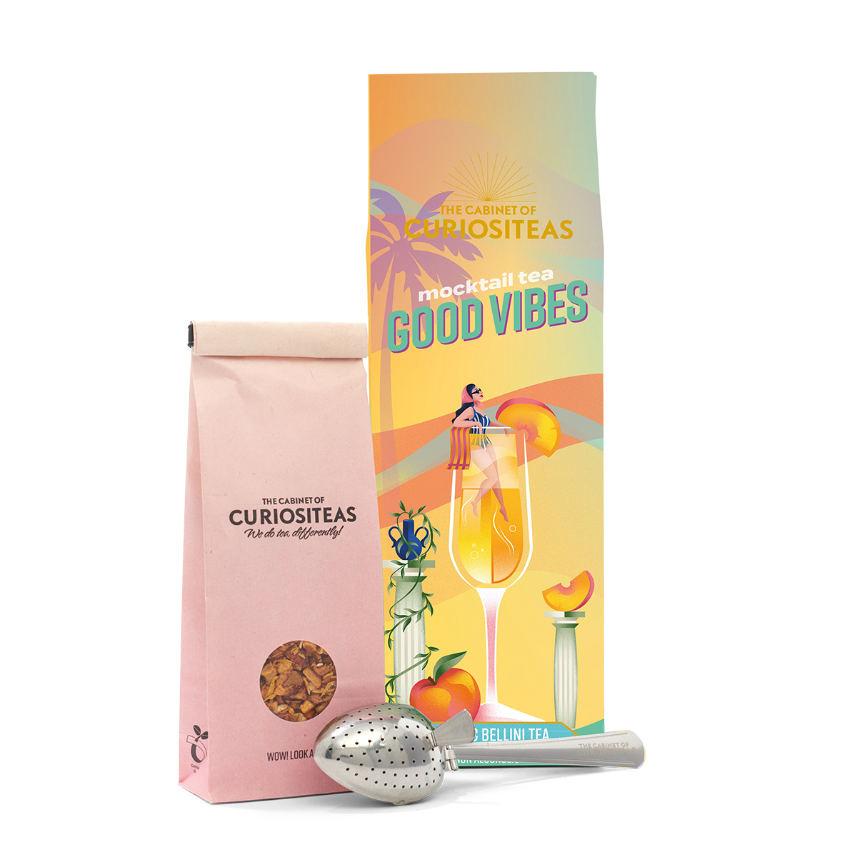 Bellini | Mocktail Tea (1 stuk)
