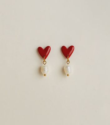 Earrings Vera - Red