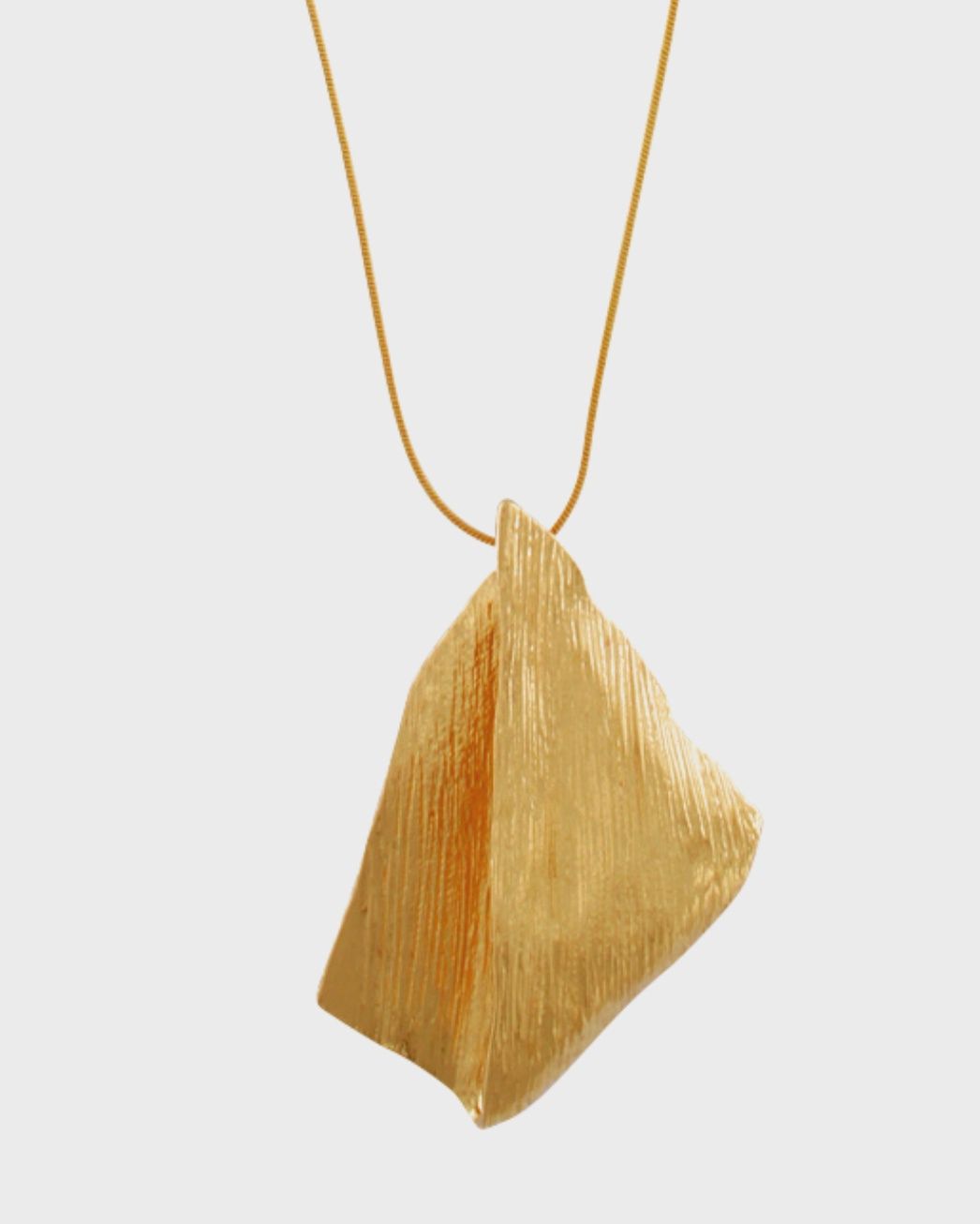 Elysian IN:STORE Long Ketting Goud Verguld