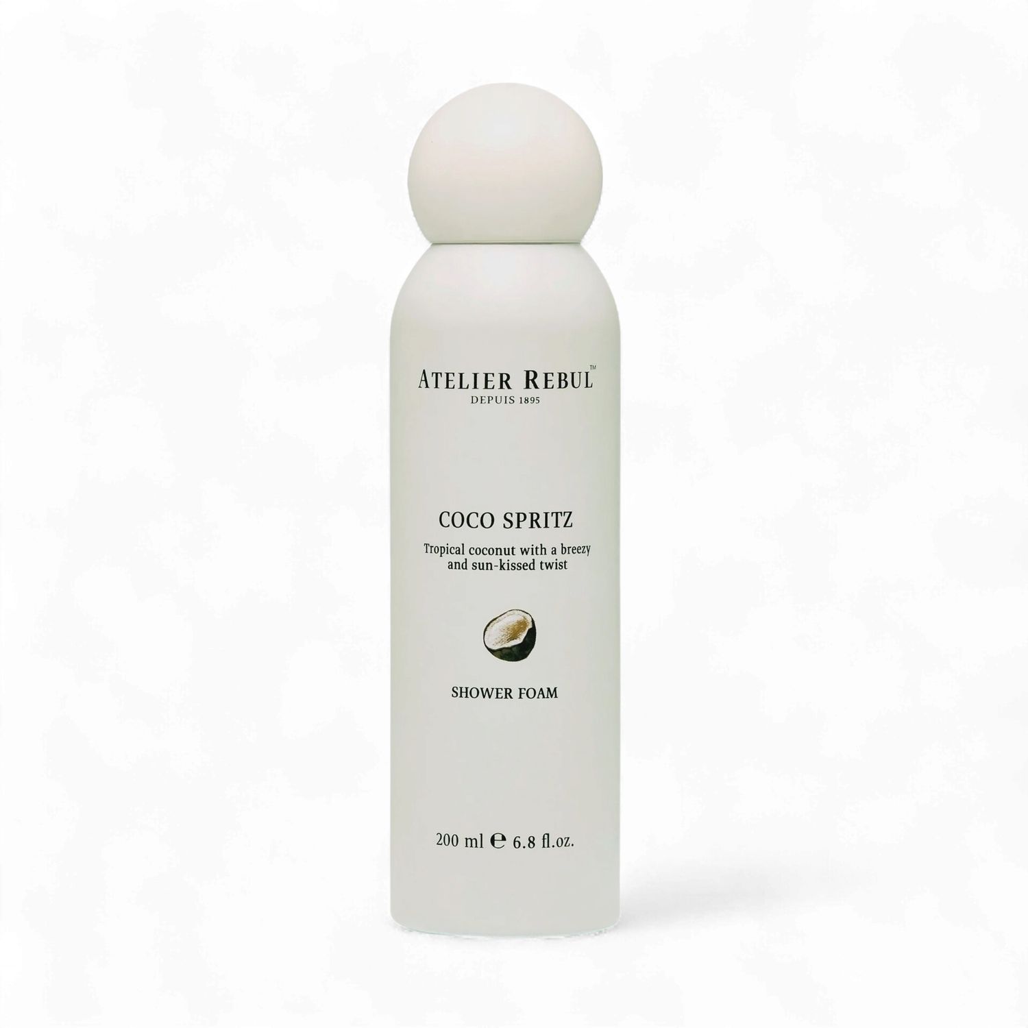 Coco Spritz Shower Foam 200ml