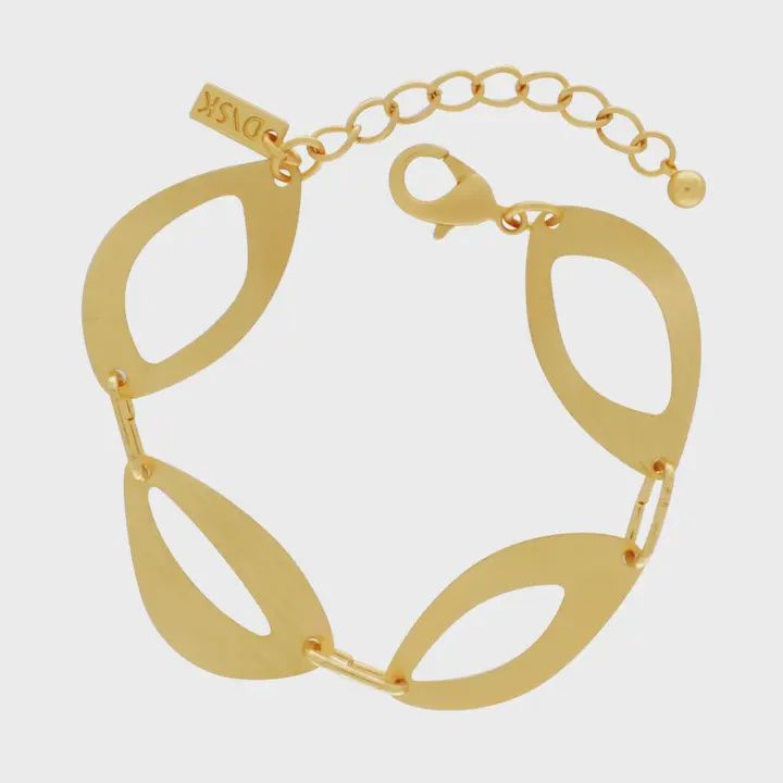 Alaya IN:STORE Asymmetrische Armband Goud Verguld