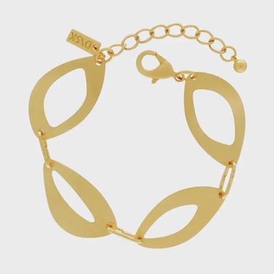 Alaya IN:STORE Asymmetrische Armband Goud Verguld