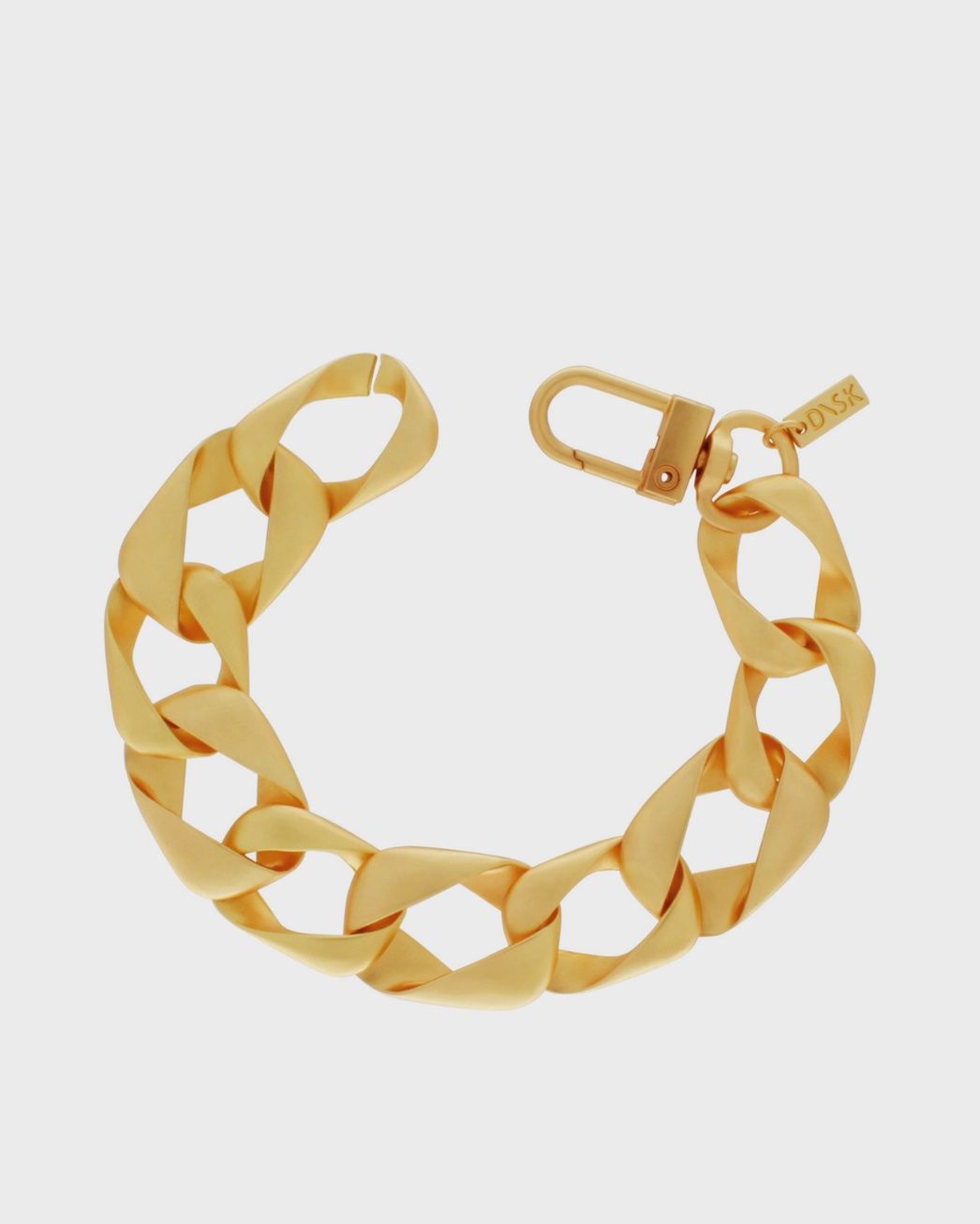 Anastazia Limited  In:Store Lock Link Bracelet Gold Plated