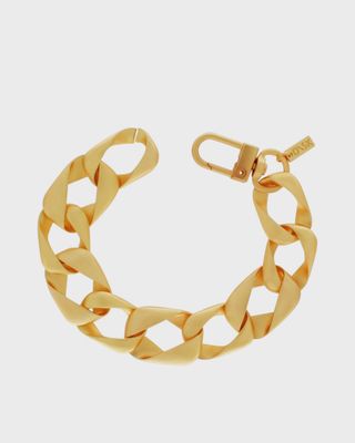 Anastazia Limited  In:Store Lock Link Bracelet Gold Plated