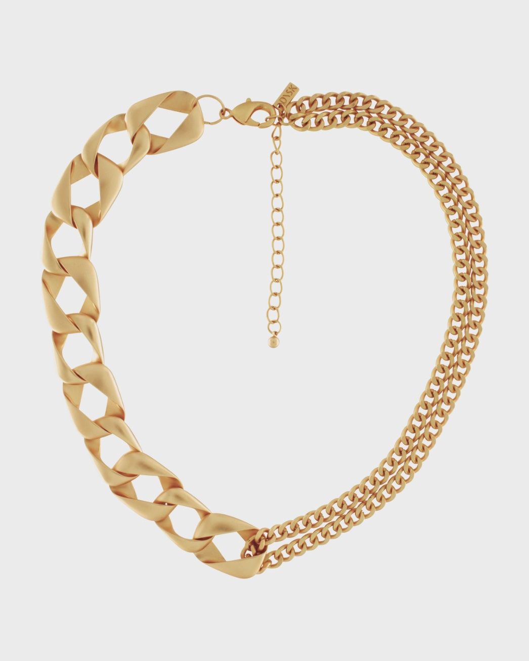 Anastazia IN:STORE Multi Link Necklace Gold Plated