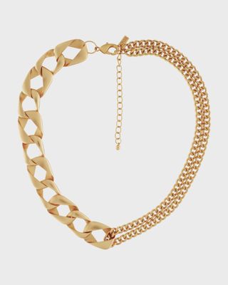 Anastazia IN:STORE Multi Link Necklace Gold Plated