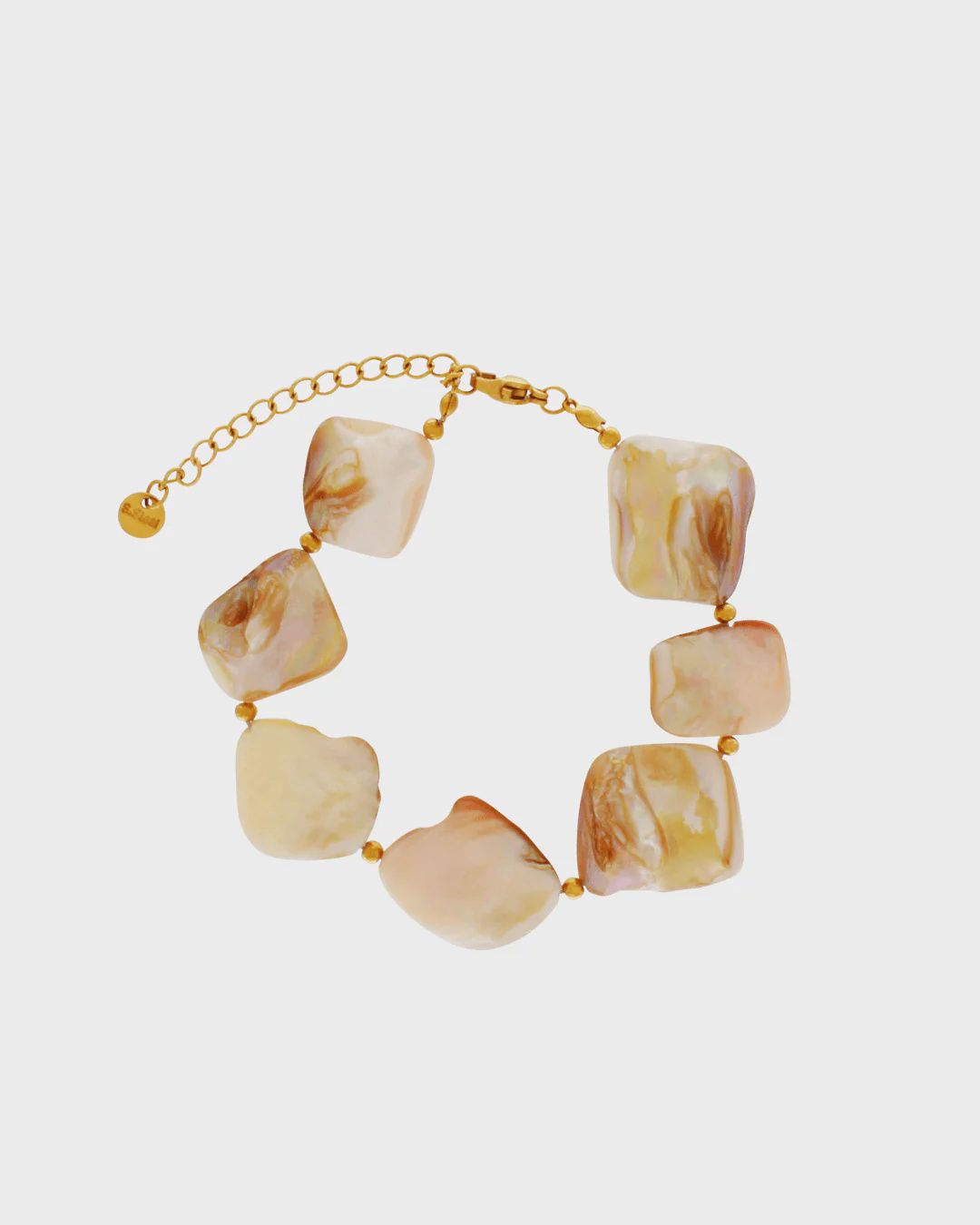 Joy Schelpen Armband 18K Goud Verguld