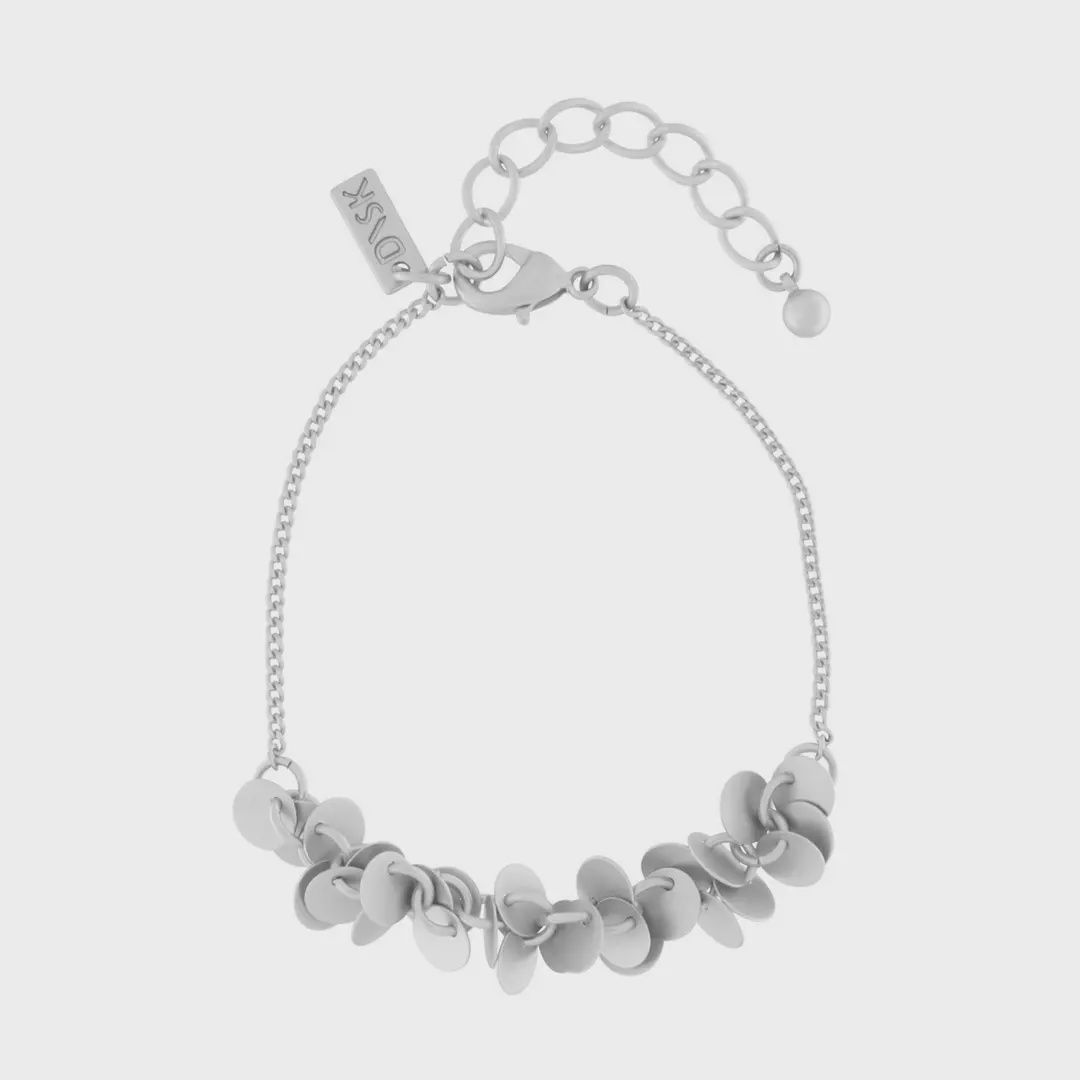 Theia Mini Bouquet Armband Zilver plating
