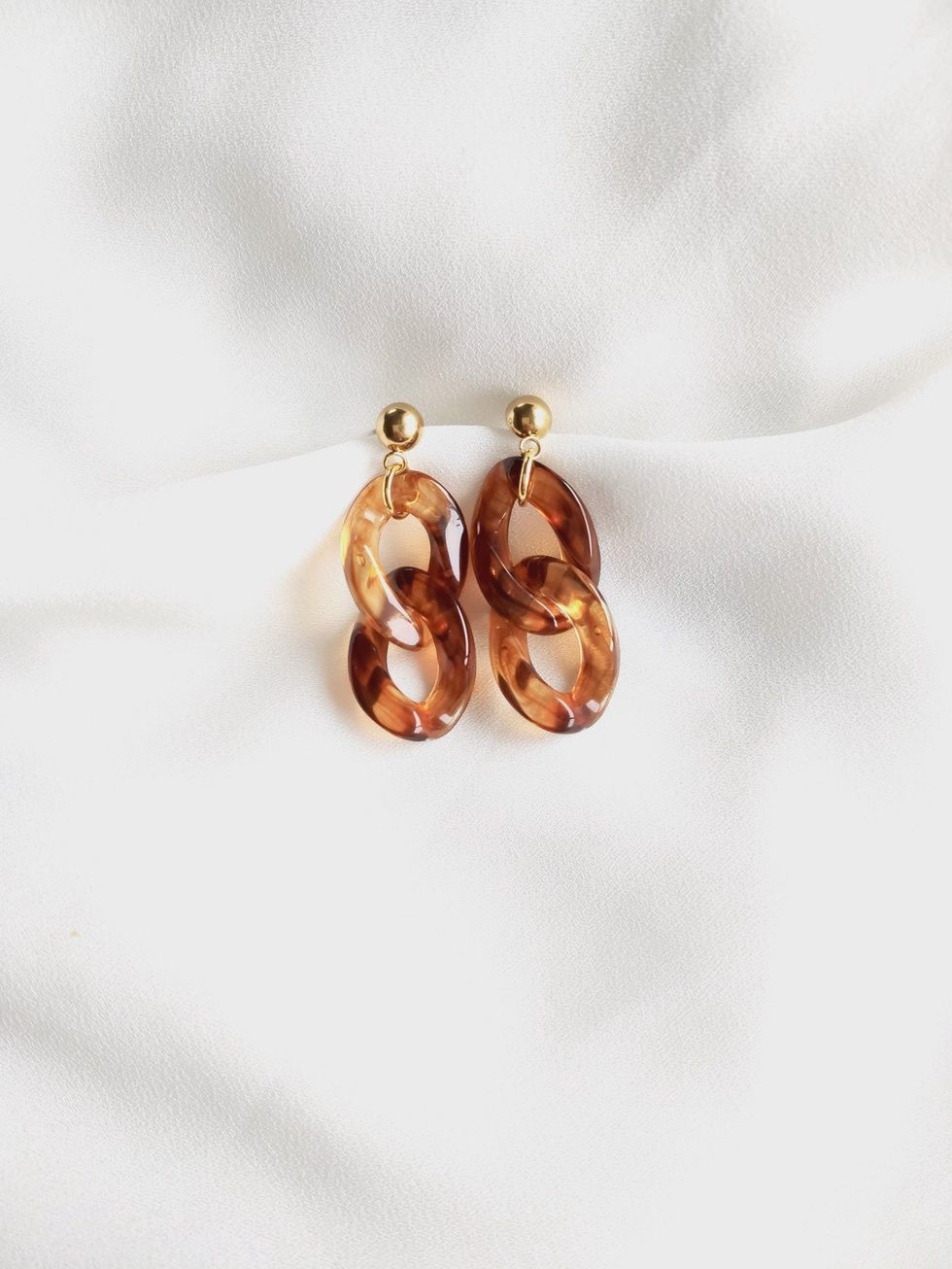 Earring Vintage Coffee