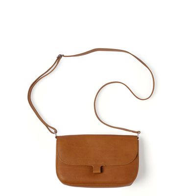 Keecie Bag | Wild Swan | Cognac Used Look