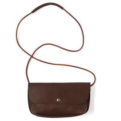 Keecie Bag | Secret Garden | Dark Brown Used Look