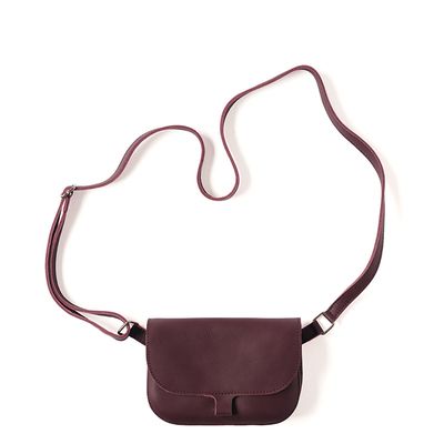 Keecie Bag | Little Fox | Aubergine