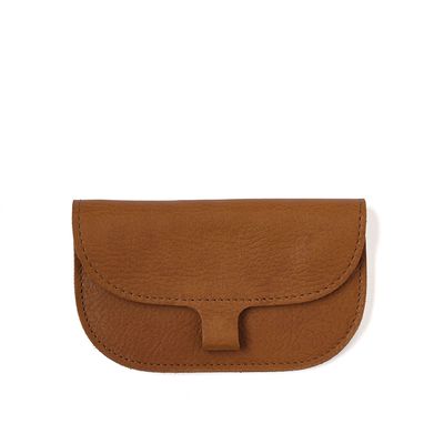 Keecie Wallet | Bless You | Cognac Used Look