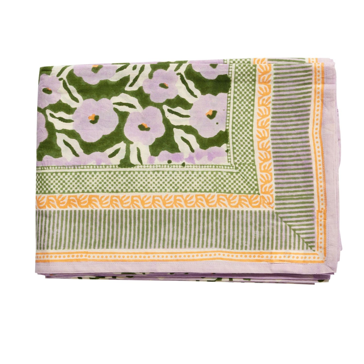 Tafelkleed Chunni Green 170x300