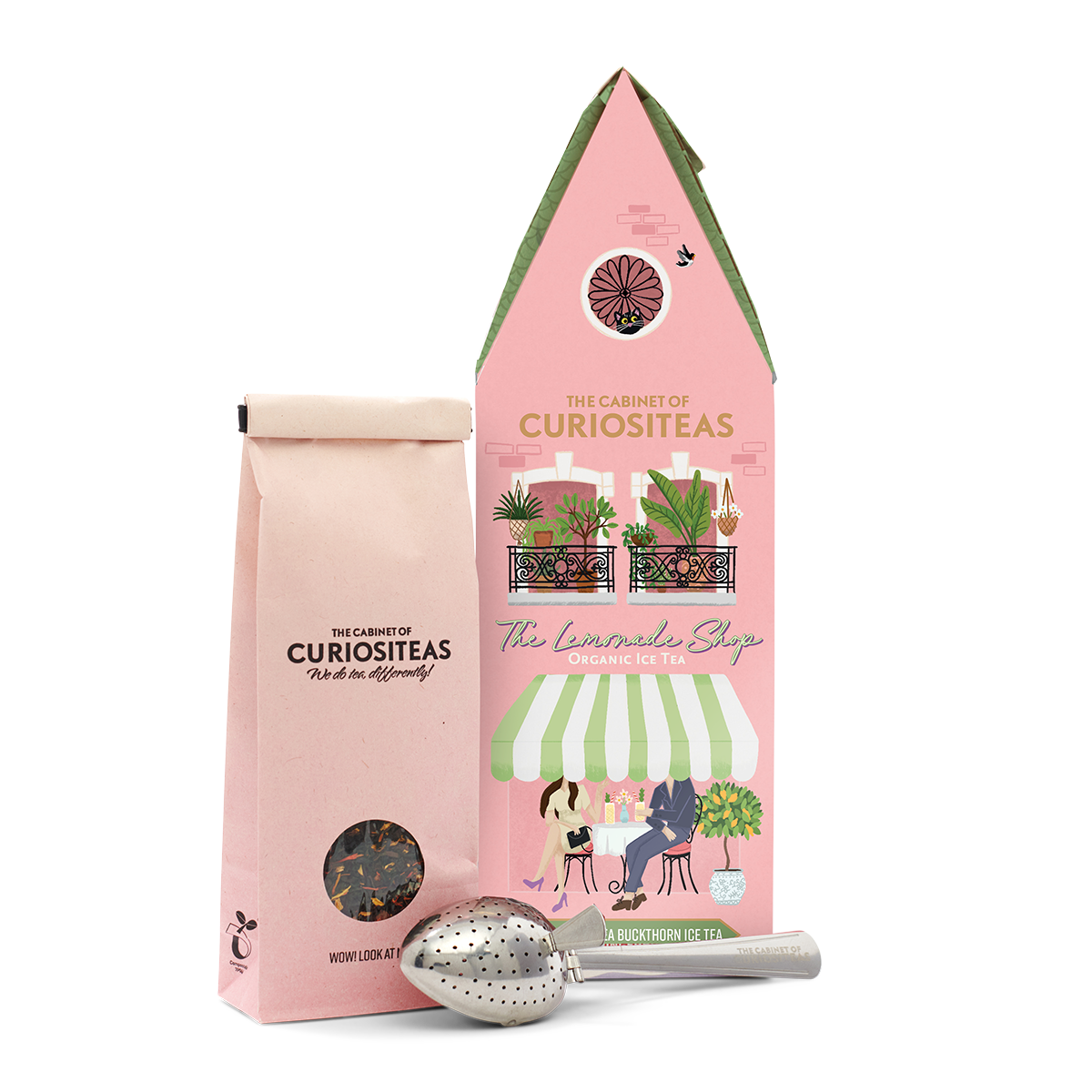 Peach Mint Seabuckthorn | Lemonade Shop