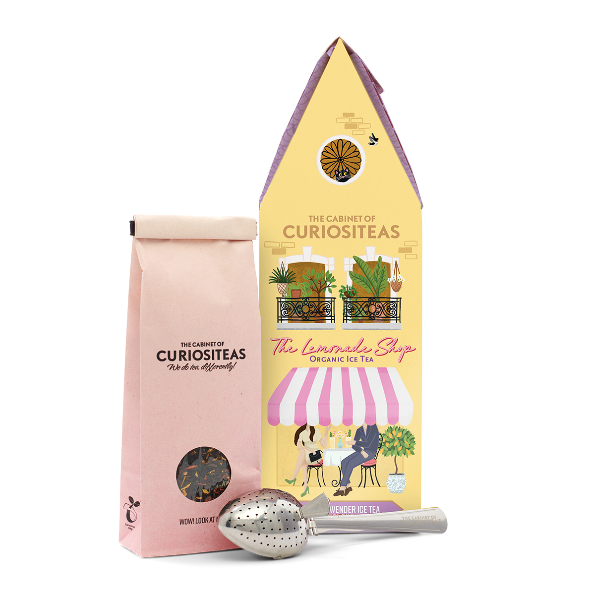 Lemon Lavender | Lemonade Shop