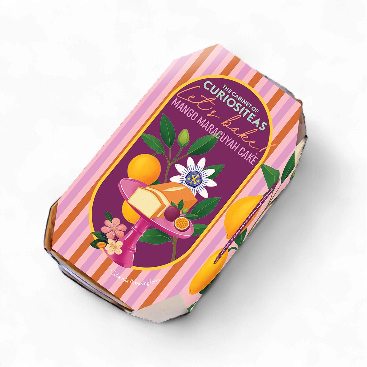 Maracuya Cake | Baking Kit