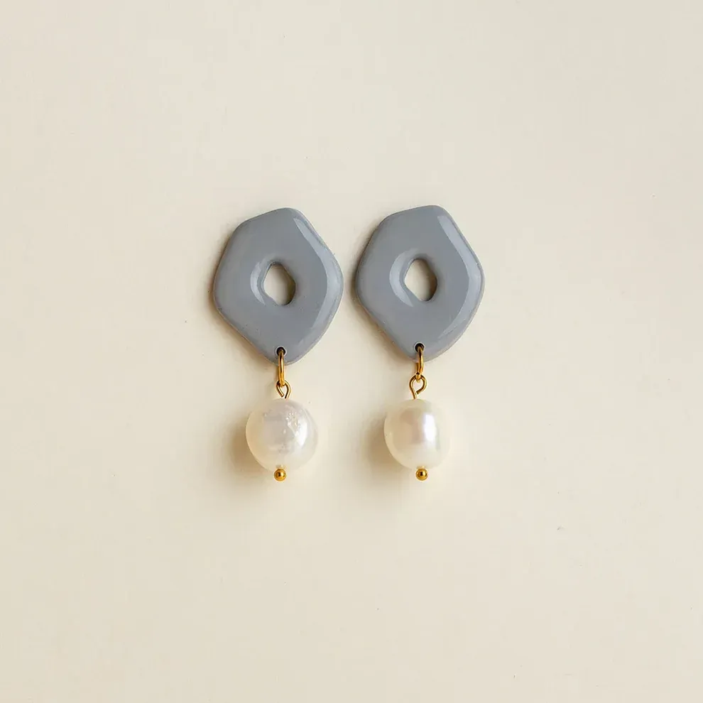 Earrings Juul - Sea