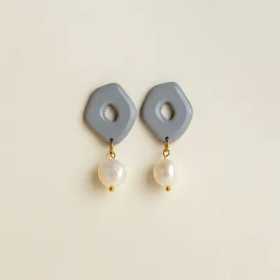 Earrings Juul - Sea