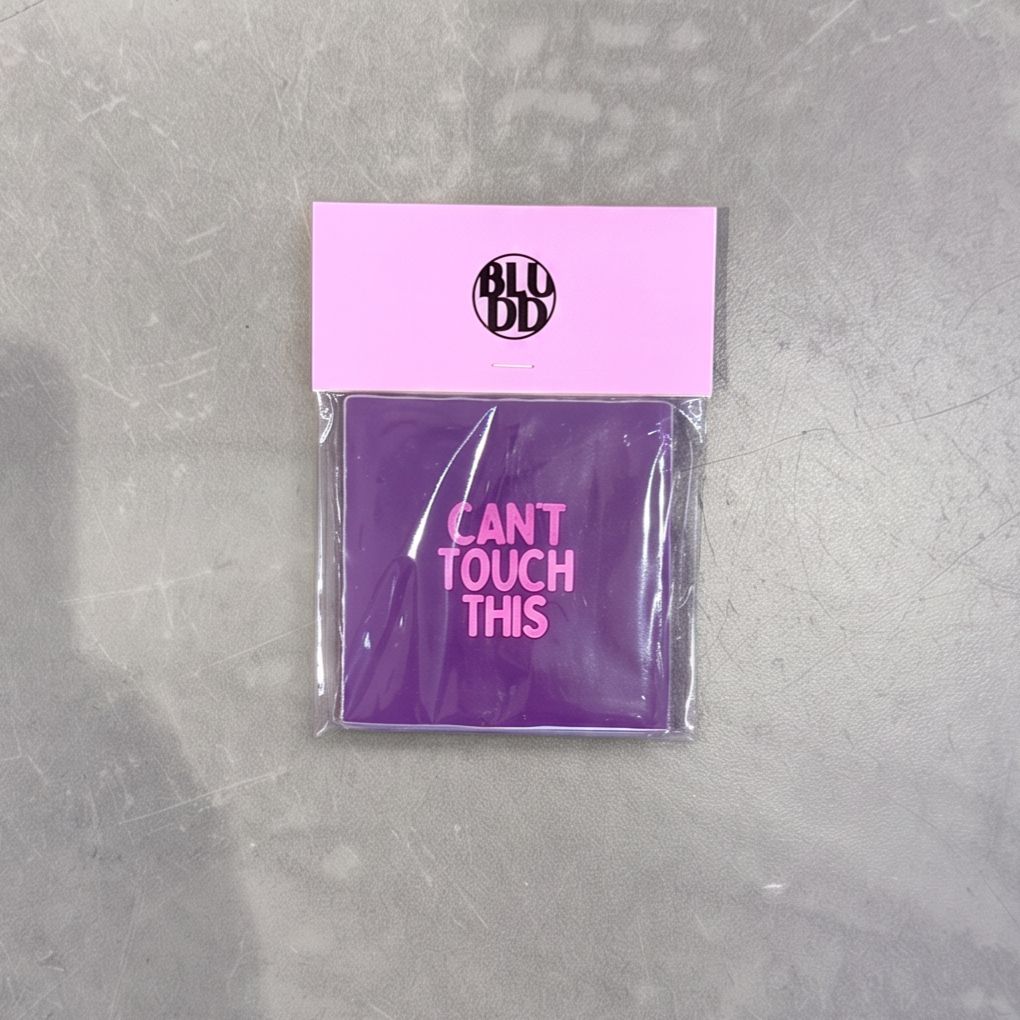 Tegel Can´t Touch This - Paars/Roze