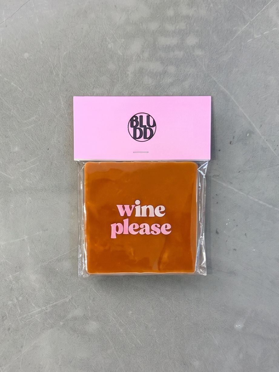 Tegel Wine Please - Roest/Roze Holografisch