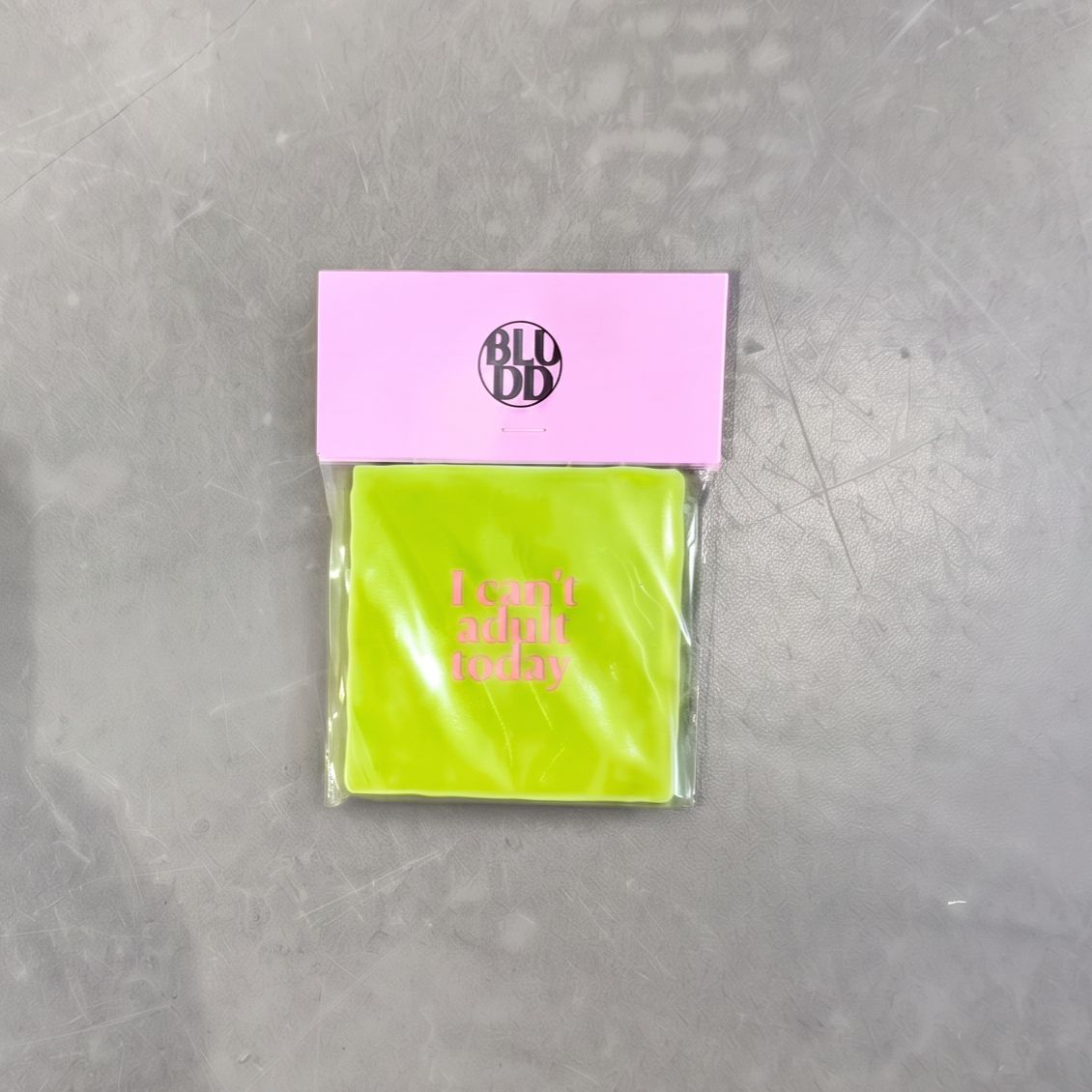 Tegel I Can't Adult Today - Kermit/Roze