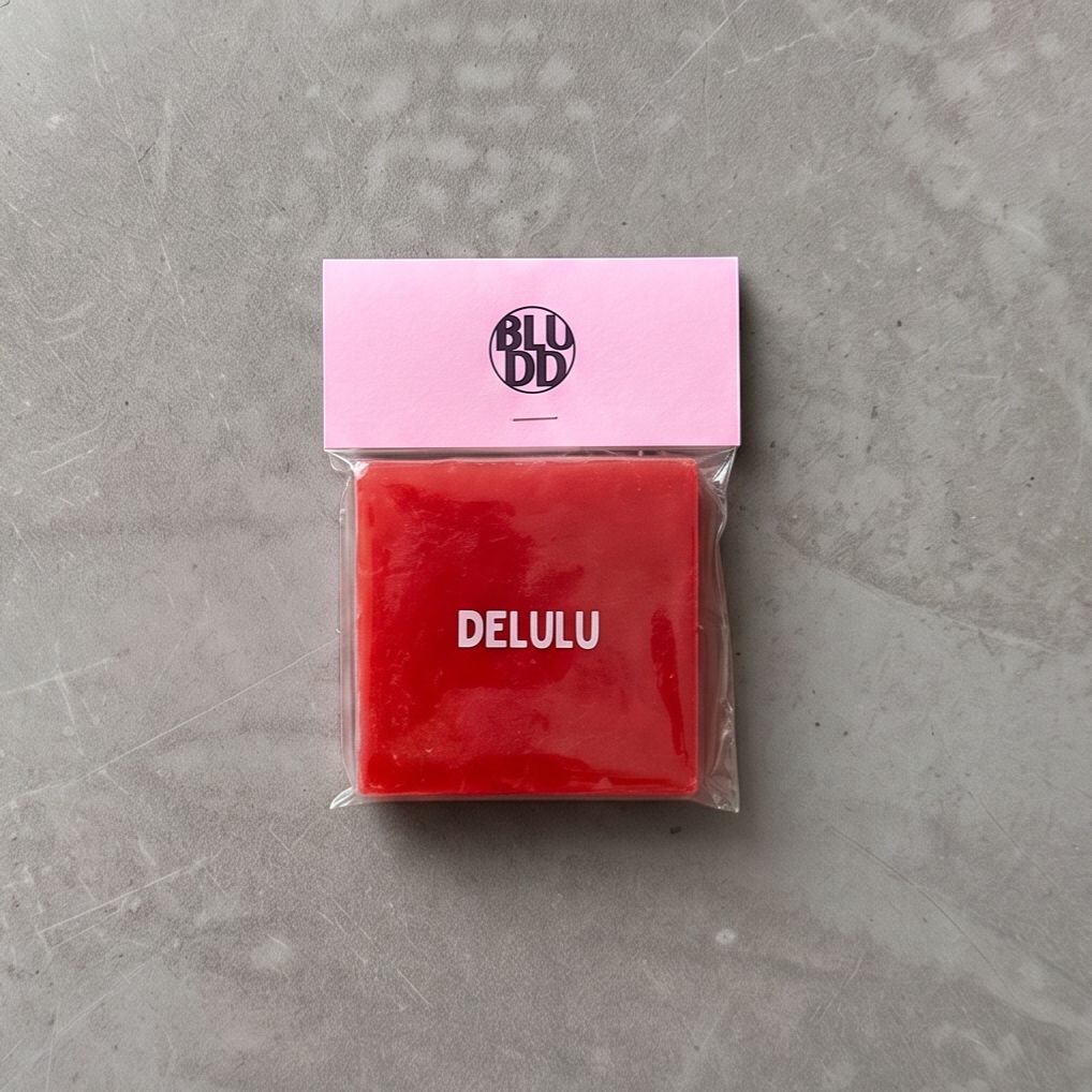 Tegel Delulu - Rood/Wit