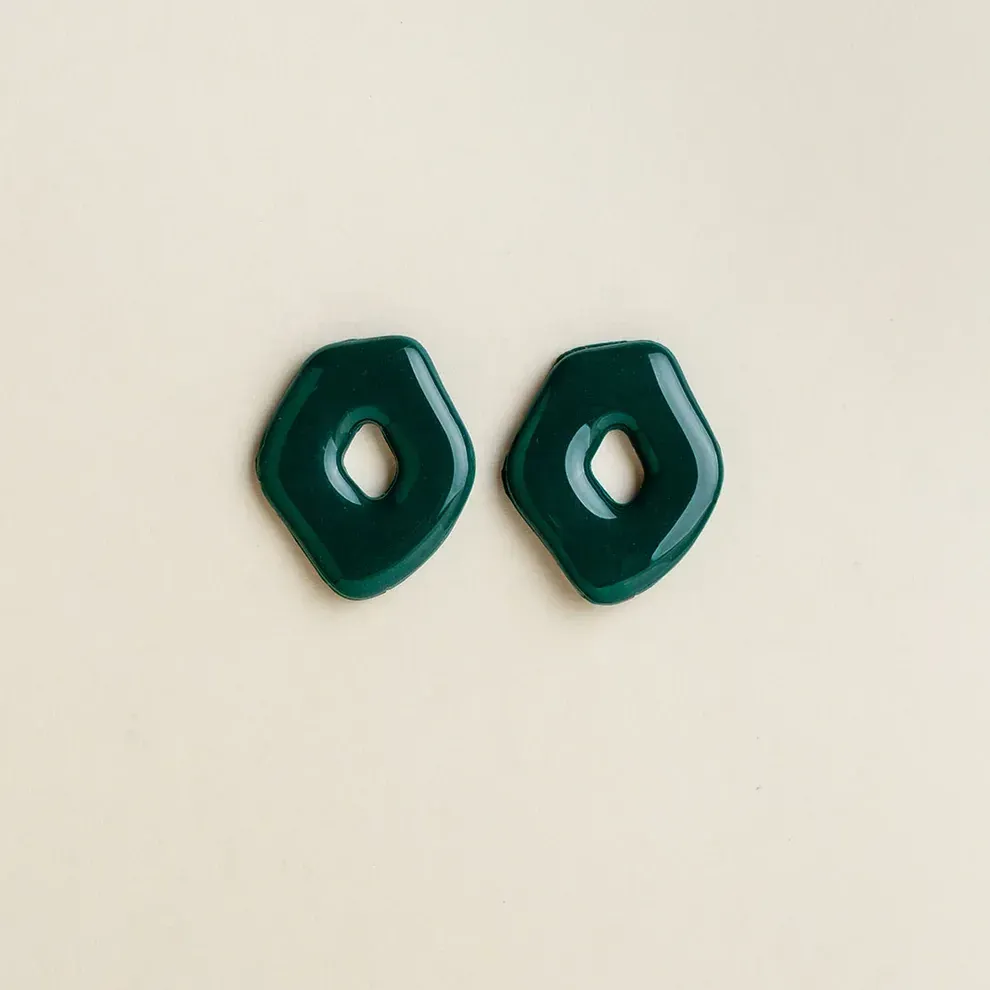 Earrings Isa - Pine