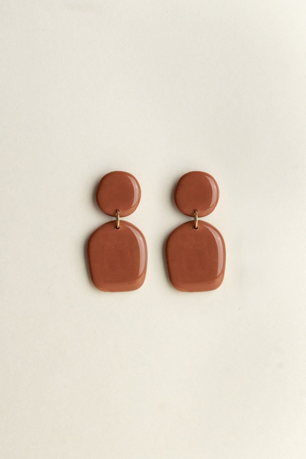 Earrings Nina - Amber