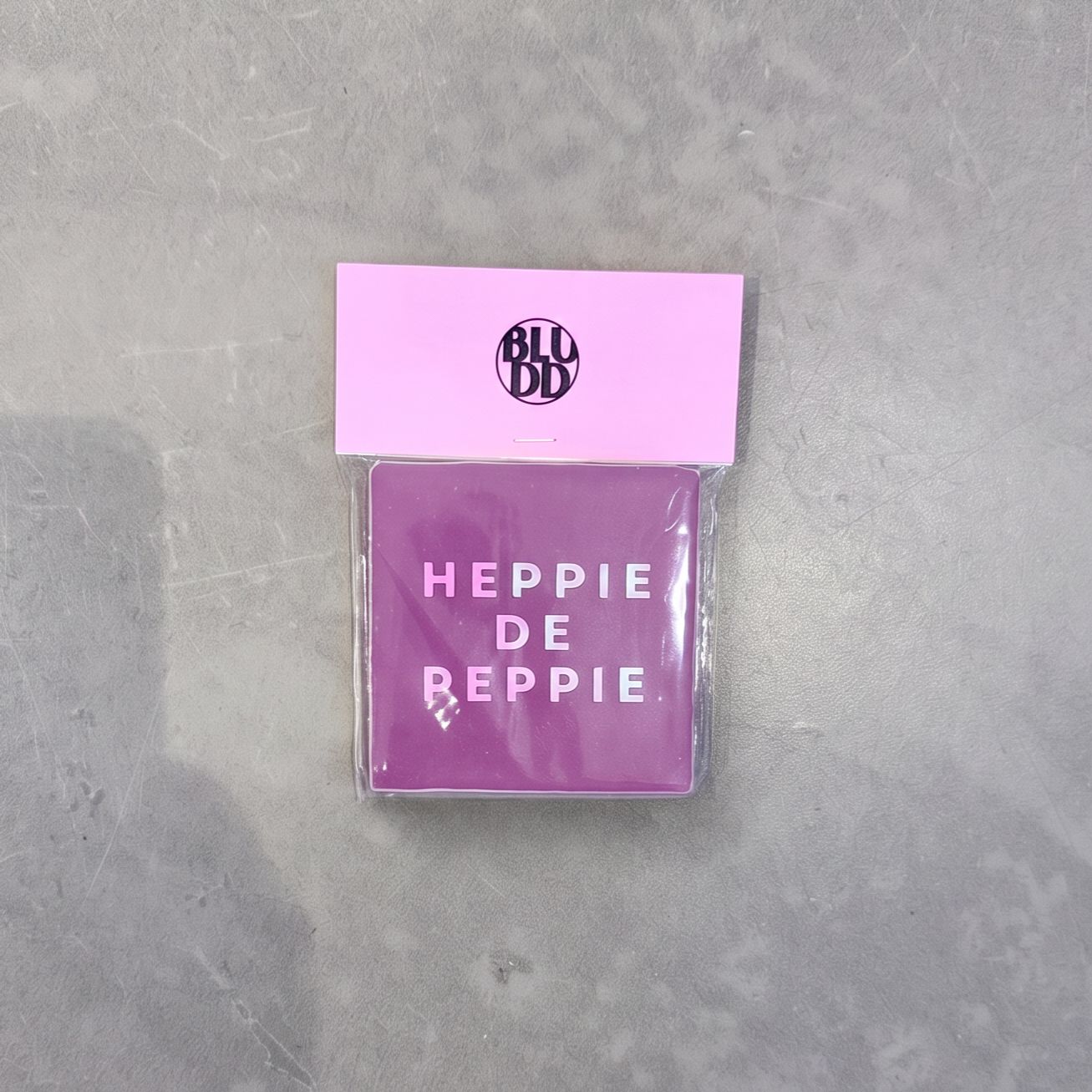 Tegel Heppie De Peppie - Paars/Roze