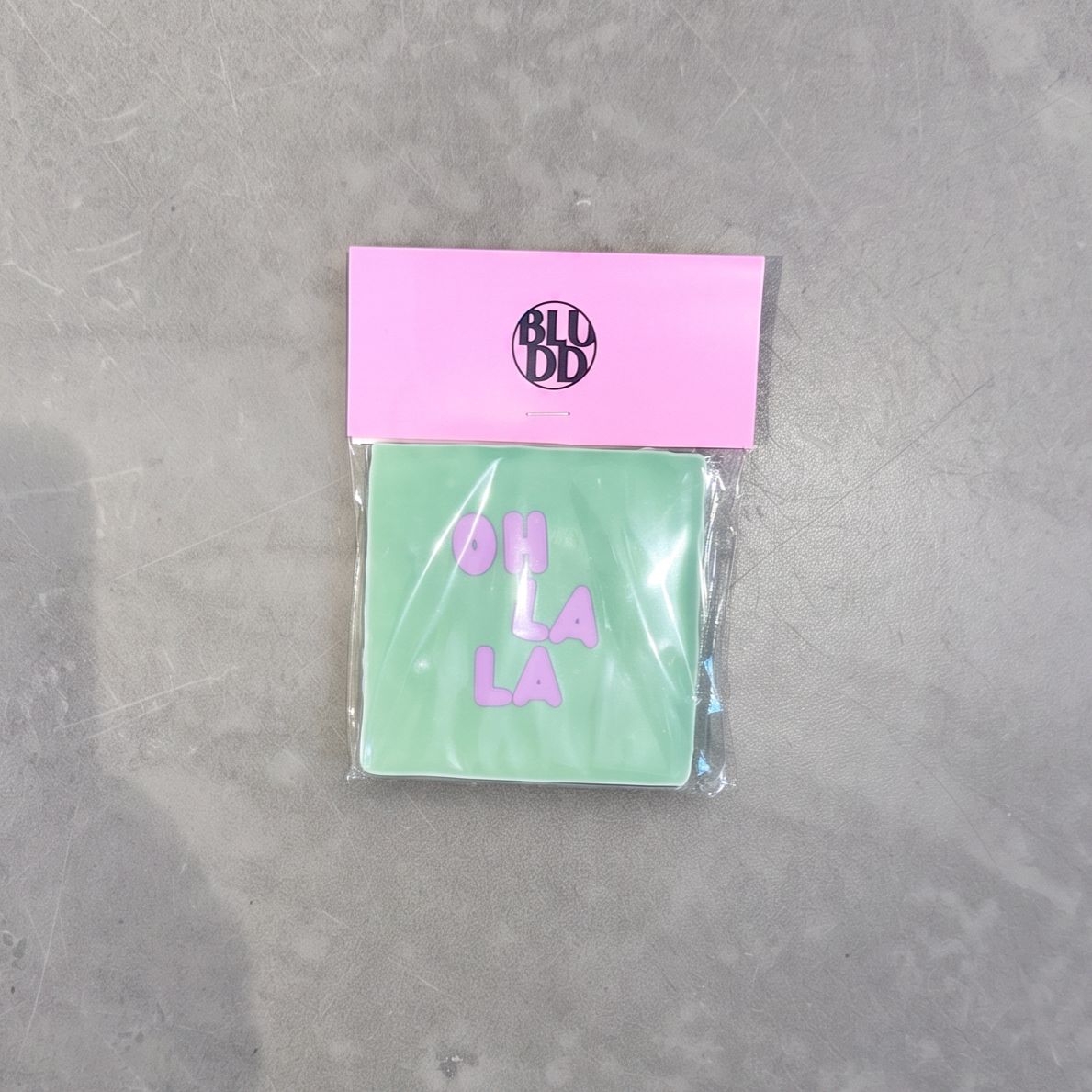 Tegel Oh La La - Mint/Roze