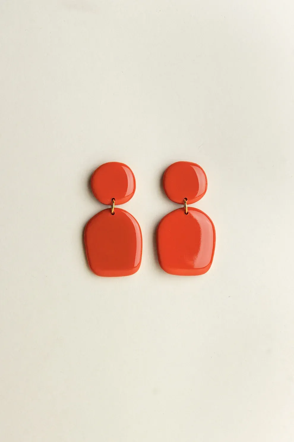 Earrings Nina - Sunset