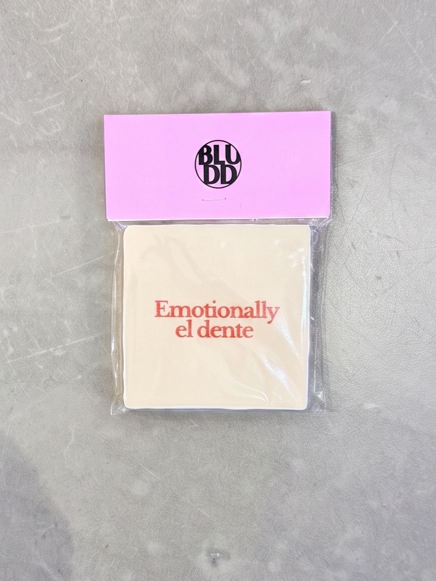 Tegel Emotionally El Dente - Beige/Roze Glitter