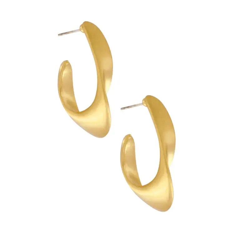 Tara Cool Earring Goldplated