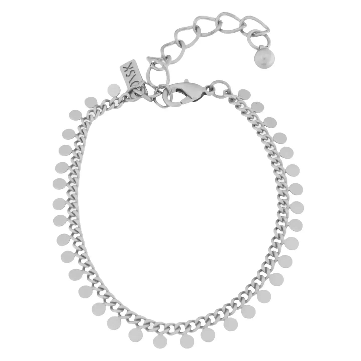 Theia Mini Bracelet Dots Messing