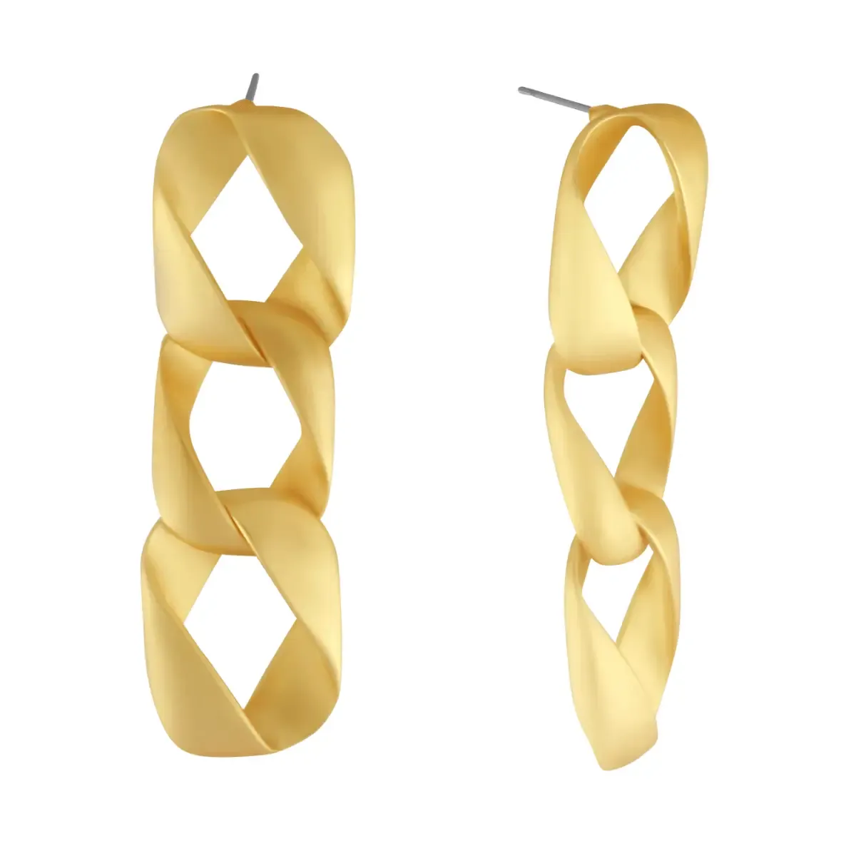 Anastazia Gold Plated Earring