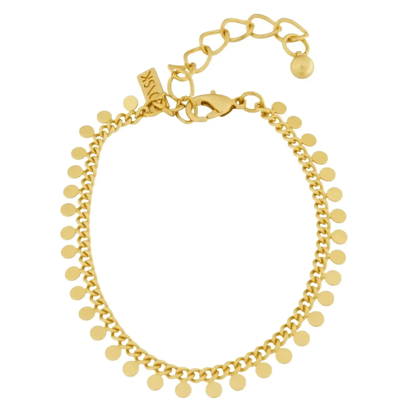 Theia Mini Bracelets Dots Gold Plated