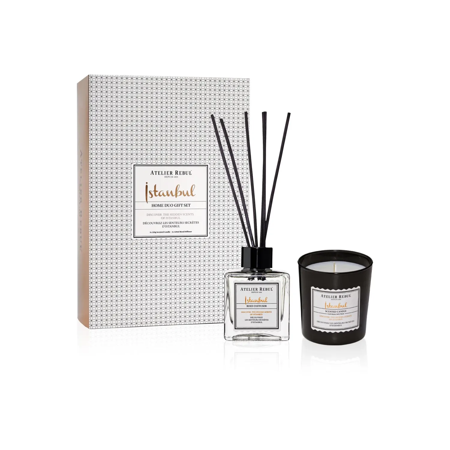 Istanbul Luxury Home Geschenkset