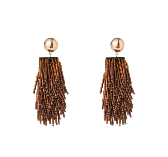 Waterfall Dangle - Brown