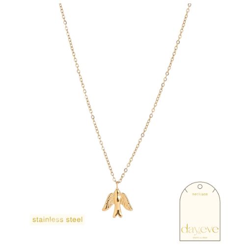 Free Bird Necklace - 14K