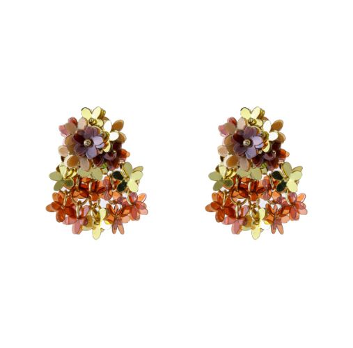 Small Flower Waterfall - Cognac
