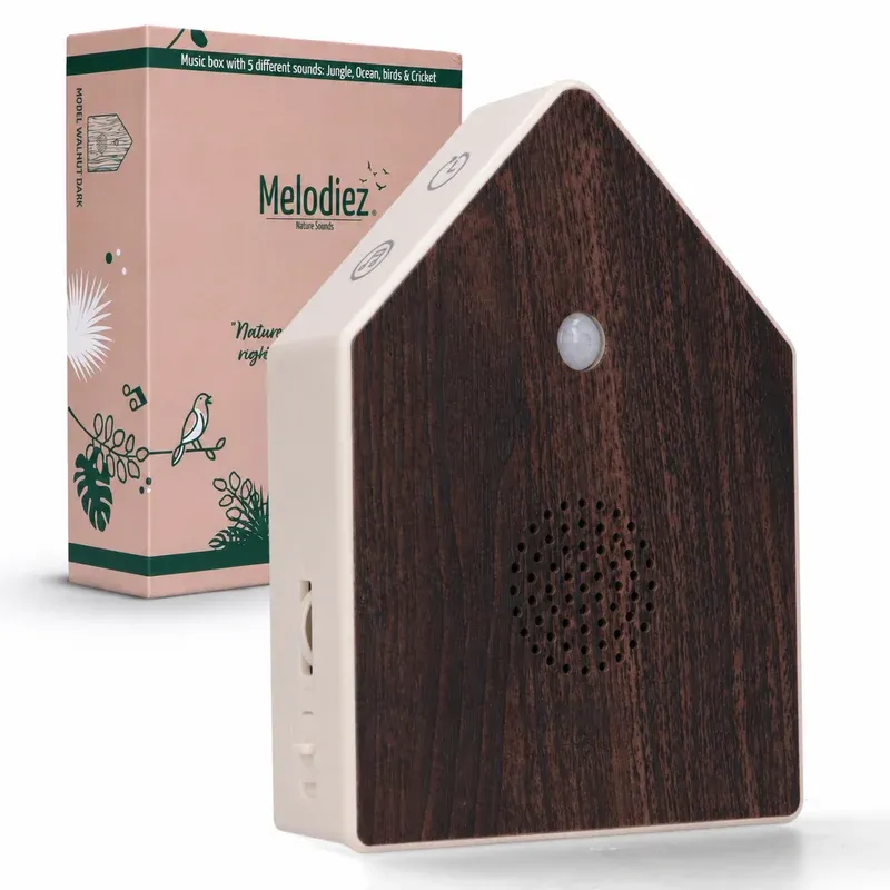 Melodiez Nature Box Dark Walnut