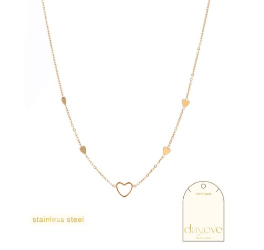 Fine Hearts Necklace