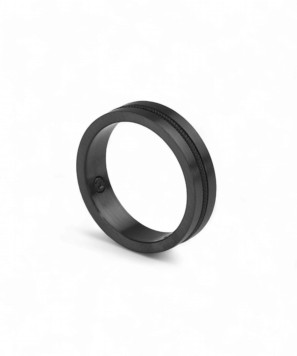Navarch 6mm Ring | Black | 66