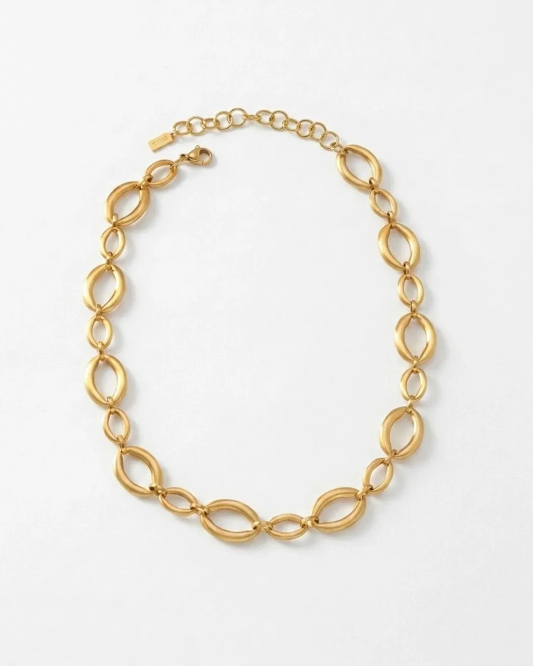 Sigrid Gold Necklace