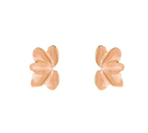 Half Lily Stud - Taupe