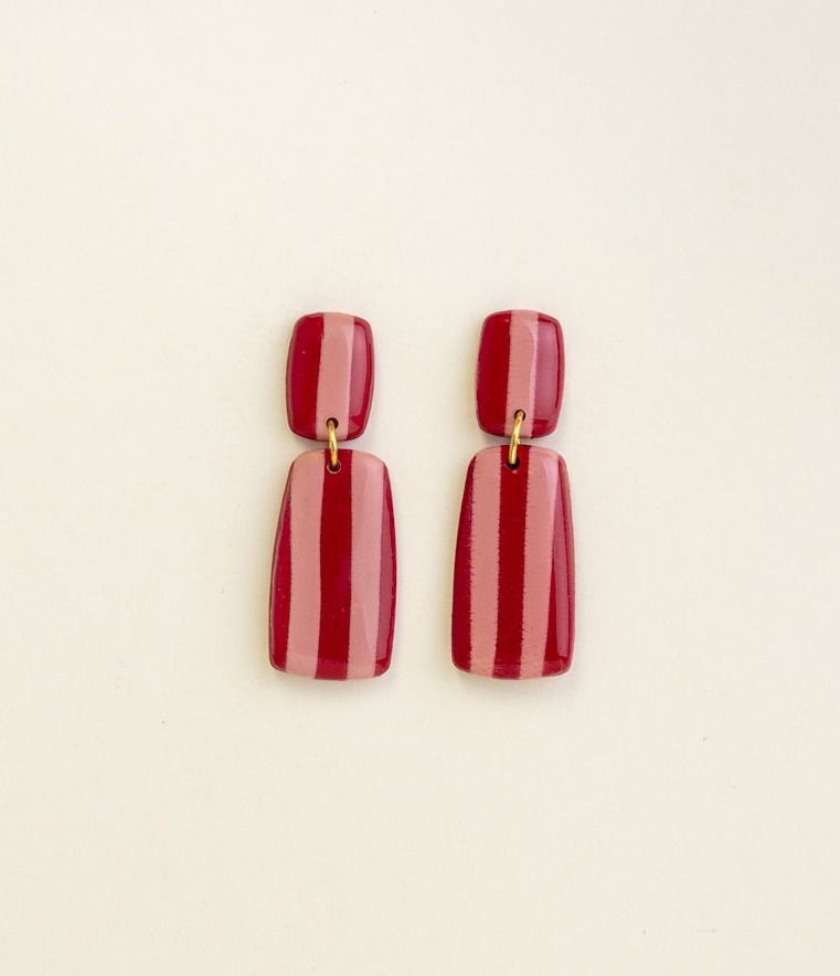 Earrings Julia - Cherry / Bloom