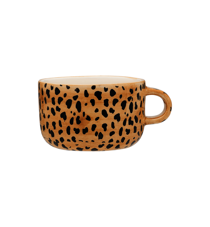Leopard Cappuccino Mug