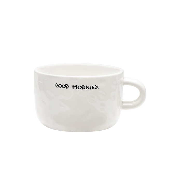 Good Morning Cappuccino Mug
