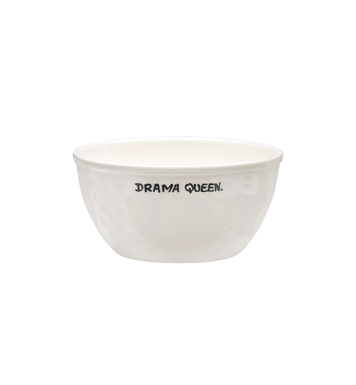 Drama Queen Large Bowl